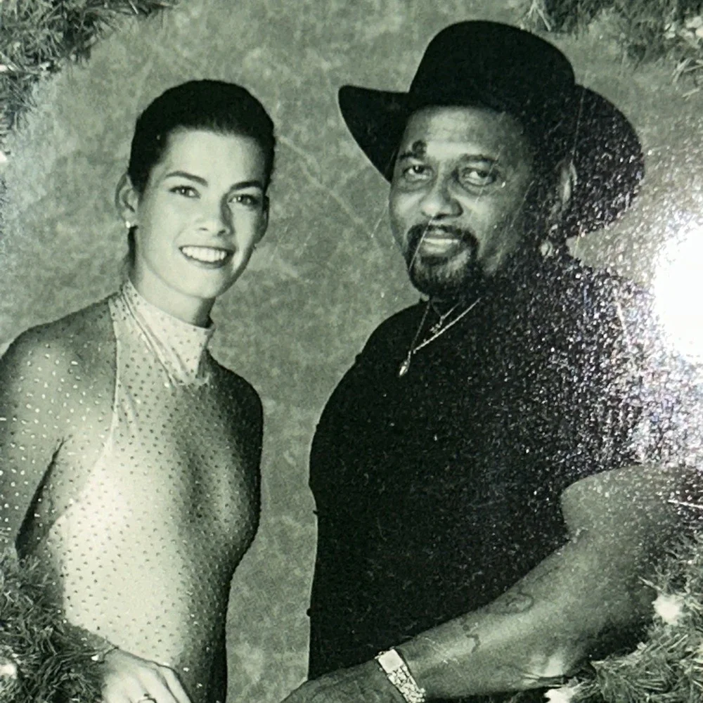 NANCY KERRIGAN & AARON NEVILLE IN CHRISTMAS ON ICE Northwest Airlines Program‎
